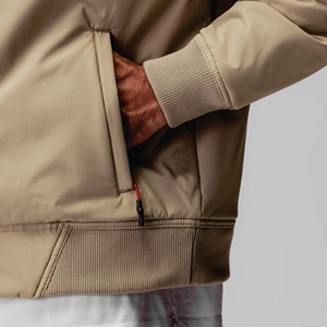 แจ็กเก็ตหนังลายปักโลโก้ออกแบบได้ตามต้องการสำหรับฤดูหนาว - Product Image 5