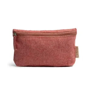 Borsa Clutch Sostenibile in Magnolia, Contenitore Multiuso Riciclato per Gadget - Product Image 3
