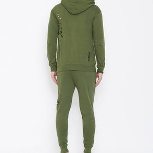 Diseña Tu Propio Chándal Deportivo de Invierno para Hombre de Alta Calidad, Estilo Nuevo, Cantidad al por Mayor, con Cremallera - Product Image 3