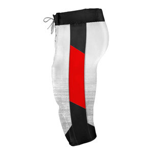 Uniforme de Fútbol Americano 7V7 Transpirable de Alta Calidad, 100% Poliéster, Absorbe la Humedad, Secado Rápido, Protección UV, Personalizable para Equipos - Product Image 4