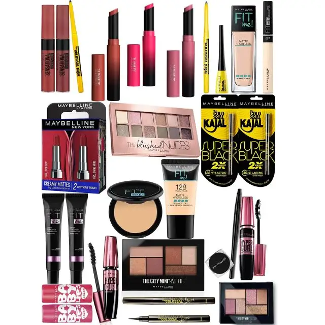MAYBELLINE Skin and Beauty Care Range Combo Gift Sets for Women in Premium Packaging