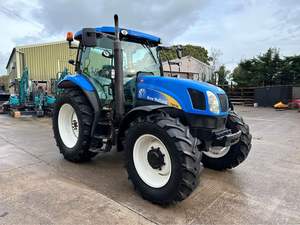 Tractor Usado Holland T6030, Tractor de Alta Potencia - Product Image 6