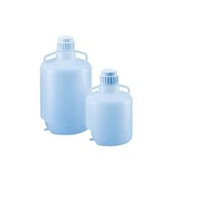Bouteilles de stockage de produits chimiques de laboratoire cylindriques personnalisables en plastique PP sans fuite de la marque AARK, garantie 1 an