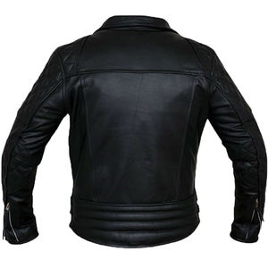 Nouvelle arrivée Veste en cuir pour homme Logo personnalisé Haute qualité Traitement professionnel Vente en gros Prix bas Veste tendance pour homme - Product Image 5