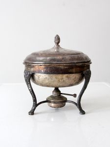 Plat de chauffe-plats en cuivre moderne et élégant parfait pour les maisons contemporaines, les restaurants, les services de restauration et les hôtels - Product Image 3