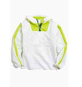 Nuevo estilo de moda Casual al aire libre chaqueta cortavientos de nailon transpirable ciclismo correr de talla grande Chaqueta ligera de bloque de Color - Product Image 6