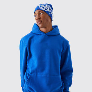 Survêtement élégant de sport brodé pour hommes, survêtement imprimé à l'acide avec logo pour l'hiver - Product Image 6