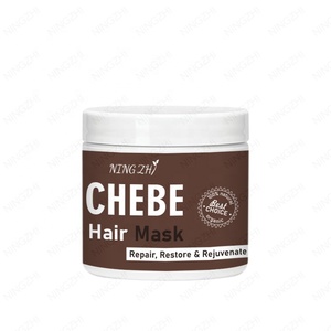 Masque capillaire Chebe pour réparer les dommages, favoriser la croissance des <span class=keywords><strong>cheveux</strong></span>, traitement contre la chute des <span class=keywords><strong>cheveux</strong></span> avec de la <span class=keywords><strong>poudre</strong></span> de Chebe - Product Image 1
