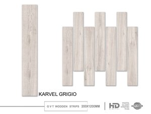 Carreaux de sol en bois de 8mm d'épaisseur de meilleure qualité Carrelage en porcelaine de restaurant Carrelage rectangulaire de 200x1200mm - Product Image 5