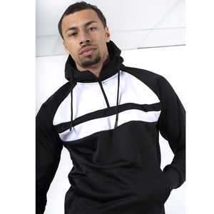 ชุดวอร์มผ้าฝ้ายแท้สไตล์สตรีทแวร์สำหรับผู้ชายชุดออกกำลังกายพิมพ์ลายพัฟระบายอากาศได้ดีเป็นมิตรกับสิ่งแวดล้อมปรับแต่งขนาดได้ - Product Image 3