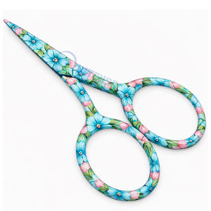 Tijeras de Bordado Floral, Diseño Vintage, Herramienta de Costura de Precisión, Hojas Afiladas de Acero Inoxidable para Manualidades y Bordado - Product Image 3