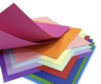 Papier couleur A4 vibrant pour bureaux, impression recto-verso, couleurs pastel durables et lumineuses, utilisation recto-verso, recyclable