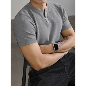 Nouveau T-shirt surdimensionné pour homme personnalisé 2025 - Impression de logo personnalisée en gros - Manches courtes d'été - Product Image 2