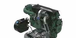 900HP D13-900ของ Volvo Penta เครื่องยนต์ดีเซลติดนอกเรือสภาพใหม่ - Product Image 2