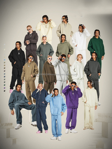 Sweat-shirts unisexes de haute qualité, à capuche, en coton lourd de 350 g, avec logo personnalisé imprimé à l'écran - Product Image 5