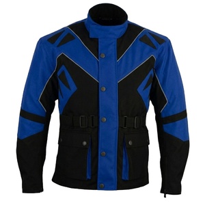 Veste de course d'hiver pour homme en mélange polyester-coton, manches longues, impression par transfert thermique, veste de moto, vêtements de sport décontractés, OEM - Product Image 1