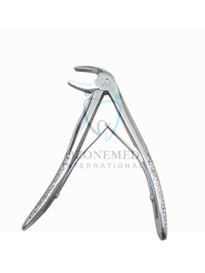 Pince d'extraction de dents professionnelle en acier inoxydable de haute qualité, Instruments chirurgicaux dentaires pour les soins de bébé - Product Image 5