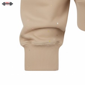 Sudaderas con capucha de invierno de la mejor calidad, logotipo personalizado, Terry francés, 100% algodón, peso pesado, 300gsm, fabricantes, productos esenciales impresos personalizados - Product Image 5