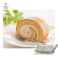 Chewco 20kg Halal Mochi-Kuchen-Fertigmischung mit Vanille- und Sahnegeschmack, 100% Reinheit in Beutelverpackung, 12 Monate Haltbarkeit