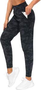 Pantalon de jogging ample personnalisé avec logo, taille haute, en molleton pour femme, respirant, style hip-hop avec décoration en dentelle pour l'hiver - Product Image 6