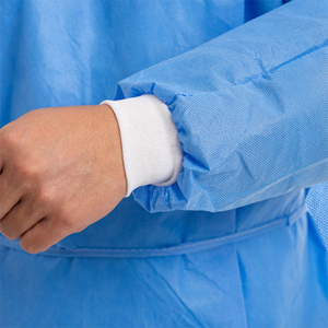 Batas de laboratorio para enfermera de hospital cómodas uniformes médicos y uniformes dentales de punto - Product Image 3