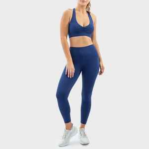 Leggings de Yoga de cintura alta personalizados para mujer, mallas deportivas con control de barriga para gimnasio y entrenamiento - Product Image 4