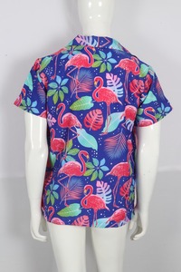 Dernière conception de votre propre logo Chemises de plage à manches courtes pour hommes Vêtements de mode Dernière conception Chemises de plage pour hommes pour adultes - Product Image 4