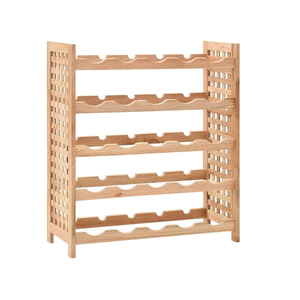 Metal Rustic Dark Wall Mounted Wine Rack <b>with</b> Shelves and Decorative Mesh, Wine and Liquor Shelf and Cabinet Holder - Product Image 4
