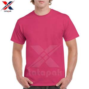 High Demand Custom <b>Men</b> <b>s</b> Solid Color Short Sleeved T <b>Shirt</b> Premium Quality Wholesale Export Quality Supply - Product Image 1