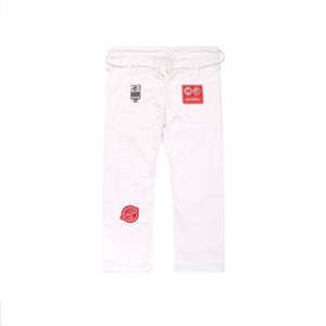 Kimono Jiu Jitsu de algodón tejido con perlas de alta calidad, logotipo y diseño personalizados, uniforme de artes marciales BJJ de Brasil personalizable - Product Image 2