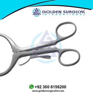 Écarteur buccal dentaire en acier inoxydable Molt Mouth Gag |   Écarteur de joue orthodontique |   Instruments dentaires pour prothèses dentaires sans dents - Product Image 4