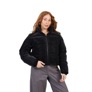 Chaquetas Acolchadas de Invierno de Alta Calidad, Transpirables, de Punto, con Burbujas, para Mujer, Más Vendidas - Product Image 1