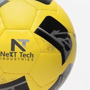 Next Tech Nouveau style Technologie hybride de football Ballon de match professionnel Matériau de texture en TPU Conception personnalisée et logo personnalisé - Product Image 3