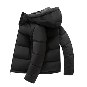 Vente en gros de jonquilles logo personnalisé imperméable vêtements de rue d'hiver veste coupe-vent meilleure qualité randonnée en plein air unisexe - Product Image 6