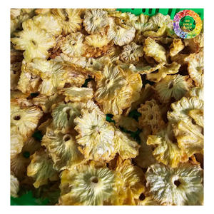 Rodajas de Piña Seca Premium, Naturalmente Suaves y Masticables, Bajo en Azúcar, Procesadas con AD - Product Image 3