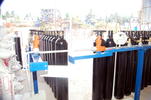 OP-600 m3/hr hoàn thành Oxy/Nitơ gas thế hệ thực vật - Product Image 5