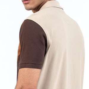 Camisetas Polo de diseñador 100% algodón de alta calidad de talla grande para hombre, polos para hombre, polos bordados personalizados con estilo para hombre - Product Image 6