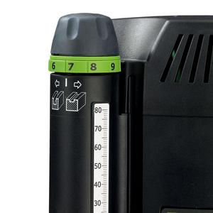 NOUVEAU F-Tool de 2200 EB (576217) Défonceuse à plongée de 80 mm avec garantie de 3 ans Travail manuel Léger et haute efficacité - Product Image 2