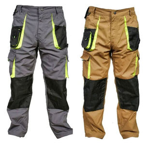 2025 Pantalones Cargo Pantalones de trabajo para hombres Ropa de seguridad con pantalones Cargo largos de alta calidad premium - Product Image 4