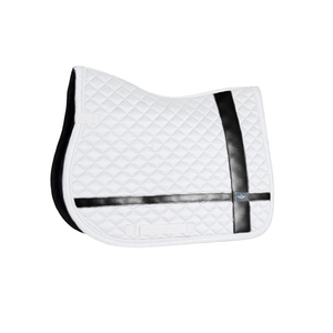 2025 ensembles de coussins de selle de Dressage bleu marine foncé personnalisés avec bonnet d'oreille fournitures en gros pour les sports équestres - Product Image 6