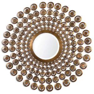 Marco de espejo de pared de diseño moderno hecho a mano colgante de pared de alta calidad para el hogar y el Hotel para decoración de pared de boda - Product Image 6