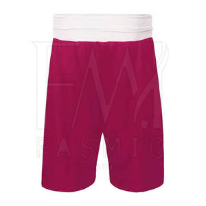 กางเกงขาสั้น MMA สำหรับเด็กผู้ชายกางเกงขาสั้นผ้าโพลีเอสเตอร์100% ใหม่ล่าสุดมีสไตล์สำหรับฝึกซ้อม - Product Image 3