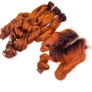 ชุดต่อผมเนื้อเด้งที่มีคุณภาพดีที่สุดสำหรับทำวิกผมด้วยตัวเองจากผมจริง100% เวียดนาม - Product Image 4