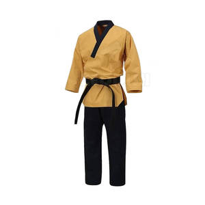 Uniforme de Judo de Último Diseño, Alta Calidad, 100% Algodón, Ligero, de Secado Rápido y Transpirable, con Mangas Largas, Color Personalizado y Logotipo Personalizado - Product Image 5