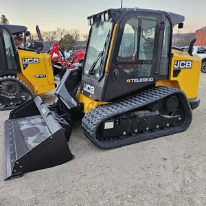 Chargeuse compacte sur chenilles JCB, moteur diesel, pompe hydraulique, machine de construction compacte robuste, haute performance, prête à être expédiée dans le monde entier - Product Image 1