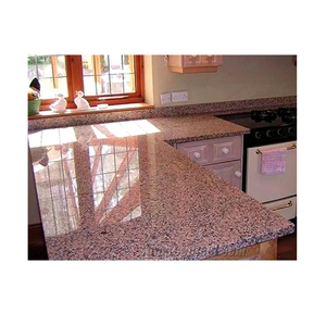 Mua chất lượng tốt màu hồng hồng Granite tấm đá tự nhiên lớn gạch cắt để kích thước đánh bóng gạch từ Ấn Độ - Product Image 5