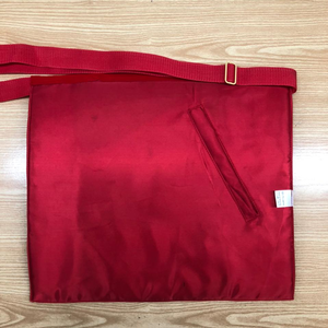 Delantal de Regalia masónico bordado hecho a mano, delantales masónicos maestros, delantales masónicos, precio de fábrica maestro - Product Image 3