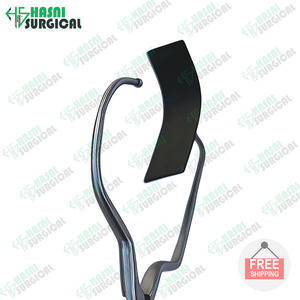 Pince de réduction de verrouillage de plaque orthopédique manuelle la mieux notée Instrument en acier inoxydable de qualité médicale en forme de L CE ISO approuvé - Product Image 6