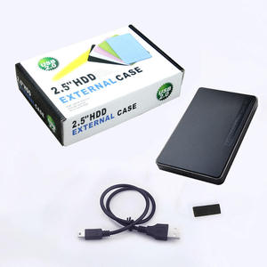 กล่องใส่ฮาร์ดดิสก์ USB 2.0 สำหรับ SSD/HDD - Product Image 3