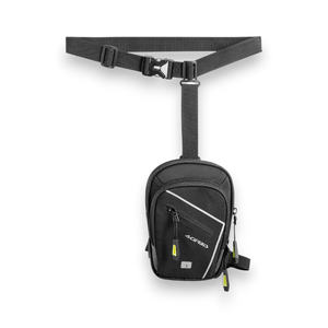 Sac de jambe pour moto ACERBIS X-SIDE 1 litre avec housse imperméable, sac de réservoir polyvalent, sac à outils, sacoche de selle - Product Image 1